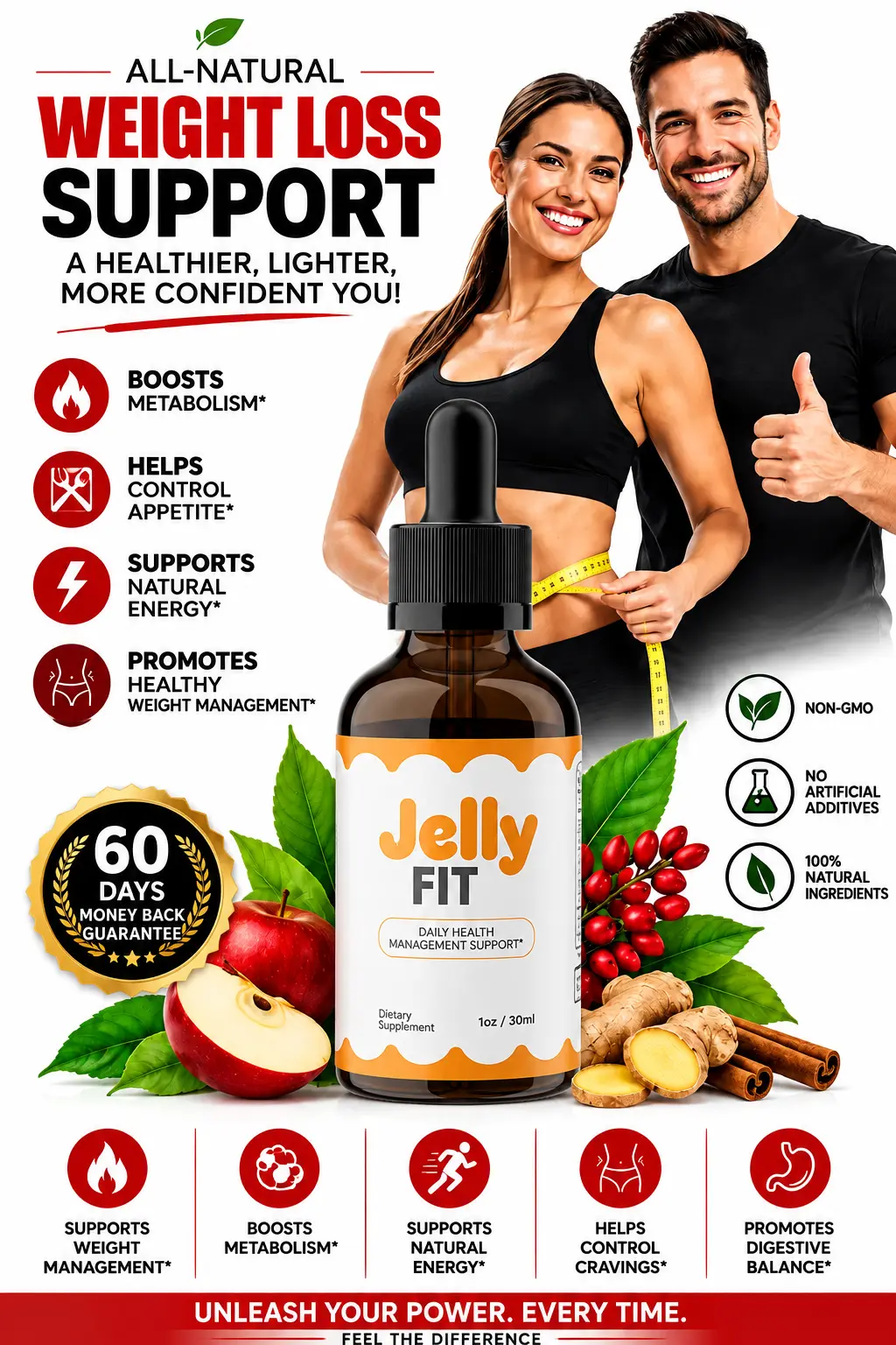 JellyFit Advanced Wellness & Weight Management Supplement